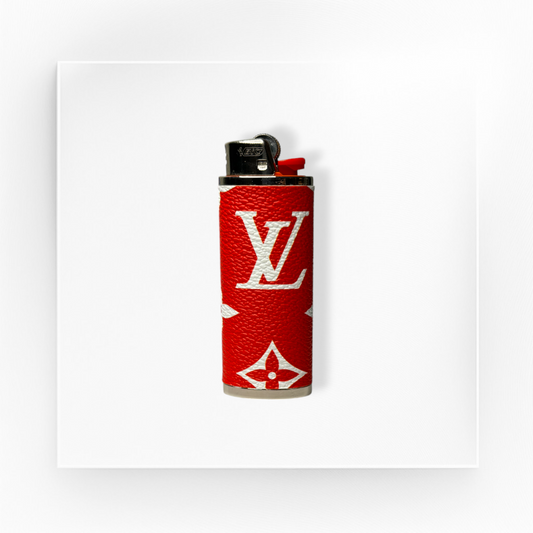 lv monogram lighter case (lg)