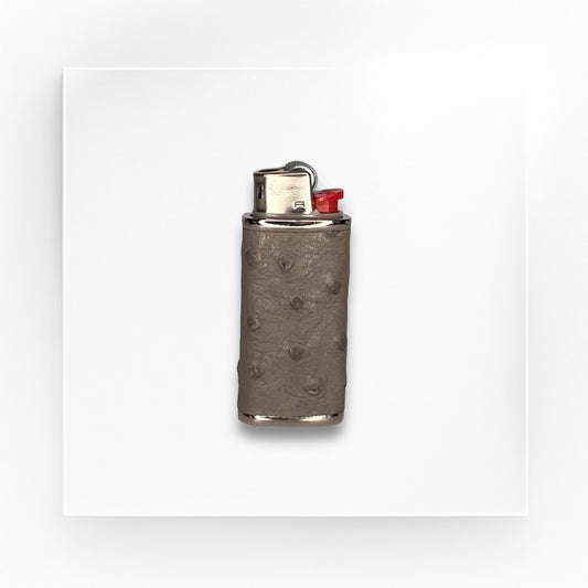 ostrich lighter case (sm)