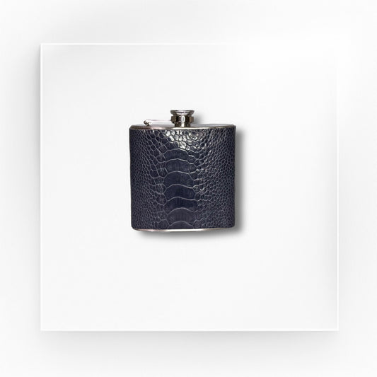 ostrich leg flask