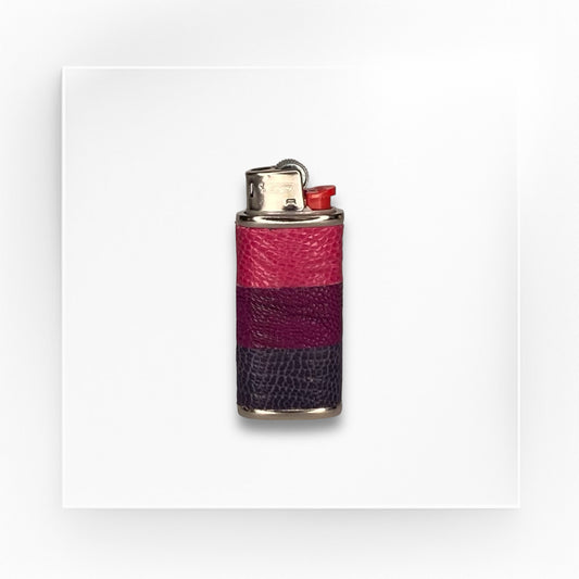 ostrich leg lighter case (sm)